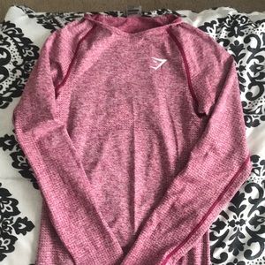 Long Sleeve Seamless Top